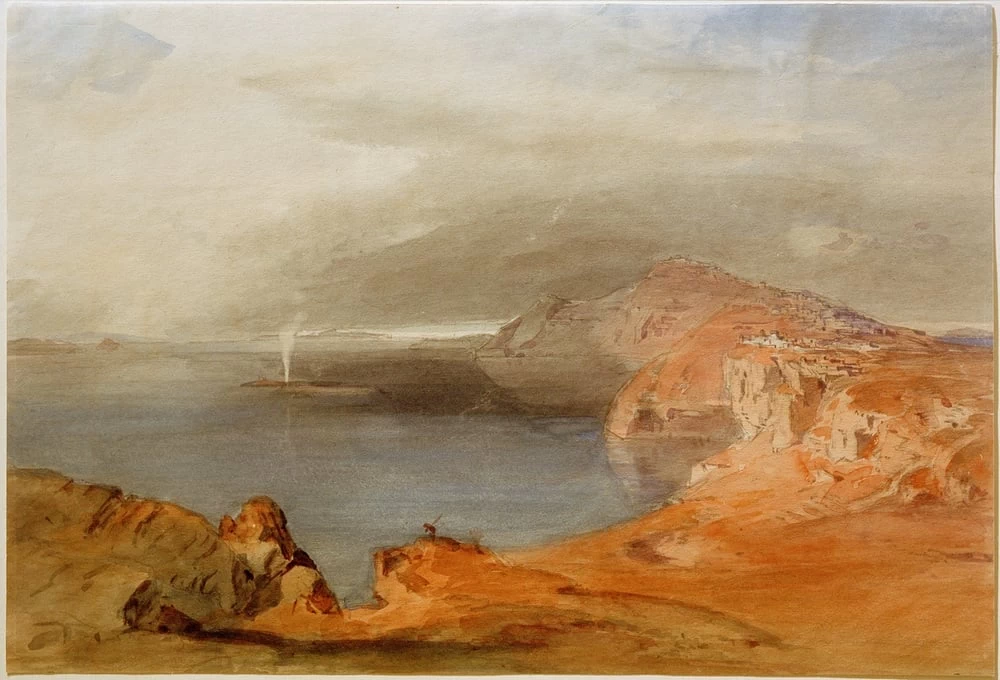 Santorini - Frankfurt A. M., Städelsches Kunstinstitut